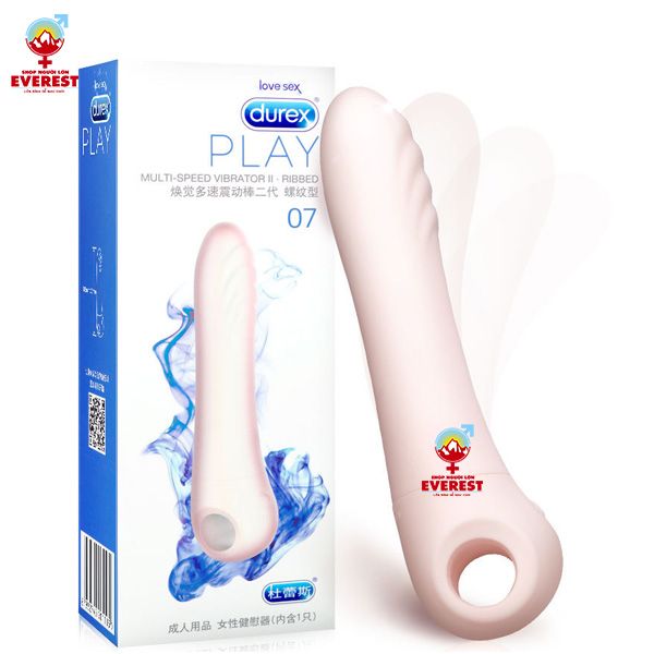  Chày rung Durex rung đa tần số có tay cầm kích thích giá rẻ 