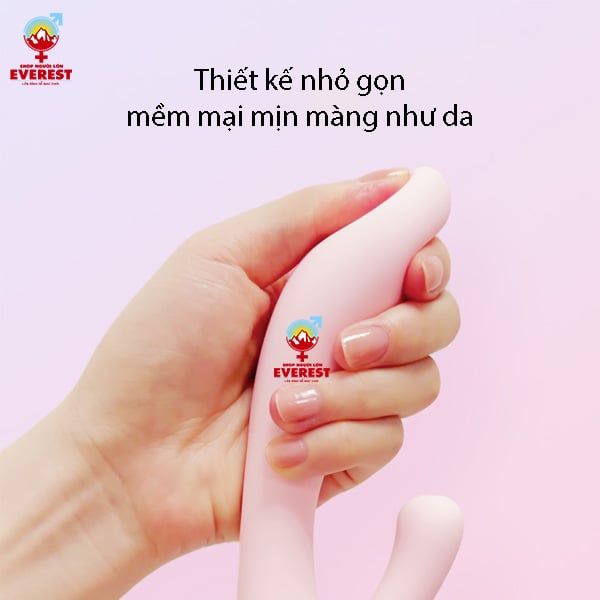  Chày rung Durex Soft Vibrator 2 đầu massage điểm G cực mạnh 