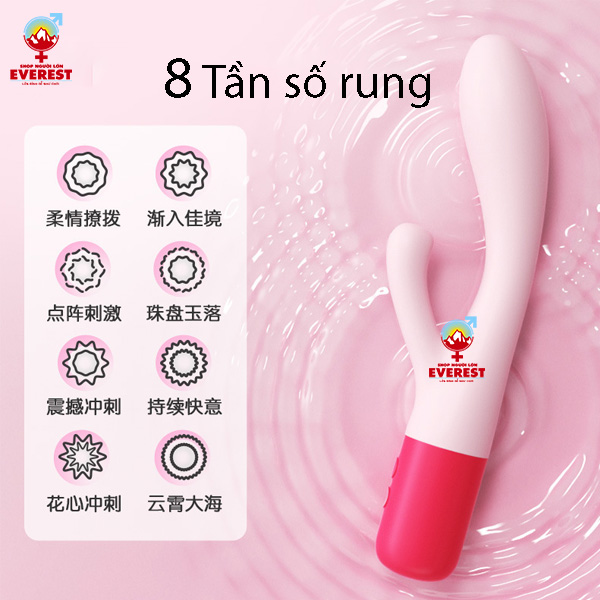  Chày rung Durex Soft Vibrator 2 đầu massage điểm G cực mạnh 