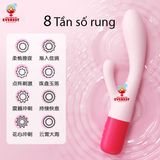  Chày rung Durex Soft Vibrator 2 đầu massage điểm G cực mạnh 