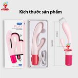  Chày rung Durex Soft Vibrator 2 đầu massage điểm G cực mạnh 