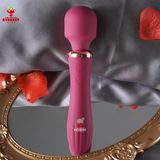  Chày rung Lilo 2 đầu có tỏa nhiệt 40 độ massage điểm G 