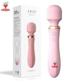  Chày rung Lilo 2 đầu có tỏa nhiệt 40 độ massage điểm G 