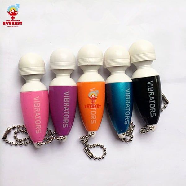  Chày rung mini móc khóa rung siêu mạnh giá rẻ 