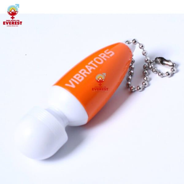  Chày rung mini móc khóa rung siêu mạnh giá rẻ 