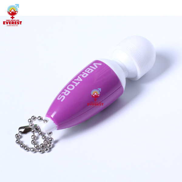  Chày rung mini móc khóa rung siêu mạnh giá rẻ 