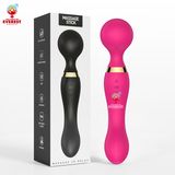  Chày rung tình yêu 2 đầu 20 tần số rung xoay 360 độ giá rẻ 