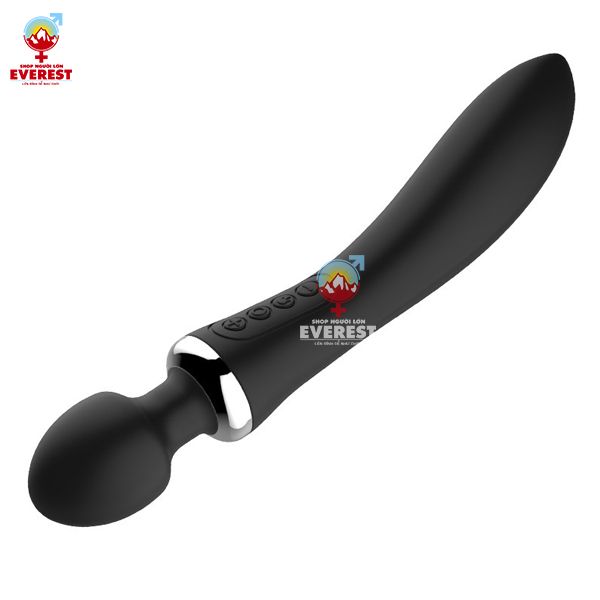  Chày rung tình yêu 2 đầu có tỏa nhiệt 45 độ cao cấp VIBRATTORS 