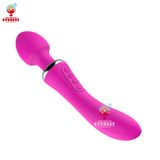 Chày rung tình yêu 2 đầu có tỏa nhiệt 45 độ cao cấp VIBRATTORS 