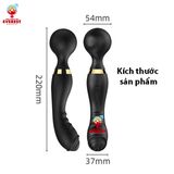  Chày rung tình yêu 2 đầu dương vật kích thích điểm G giá rẻ 