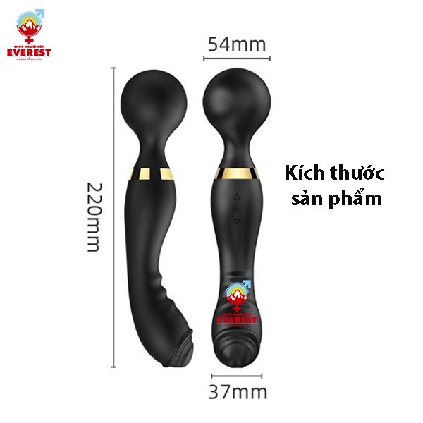  Chày rung tình yêu 2 đầu dương vật kích thích điểm G giá rẻ 