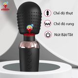  Chày rung tình yêu 2 đầu dương vật rung thụt đa chế độ giá rẻ 