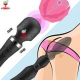  Chày rung tình yêu 2 đầu kích thích âm đạo và hậu môn giá rẻ 