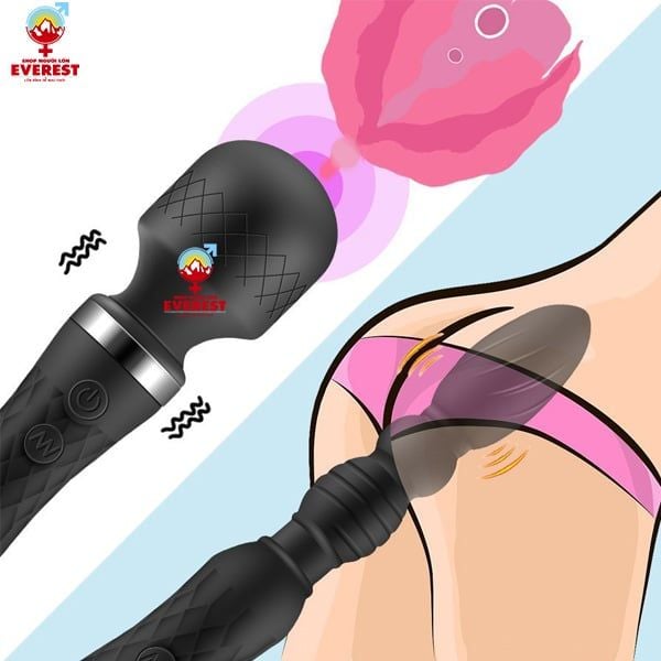  Chày rung tình yêu 2 đầu kích thích âm đạo và hậu môn giá rẻ 