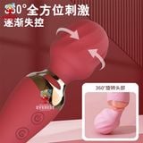  Chày rung tình yêu 2 đầu massage rung 12 tần số đầu sưởi ấm 