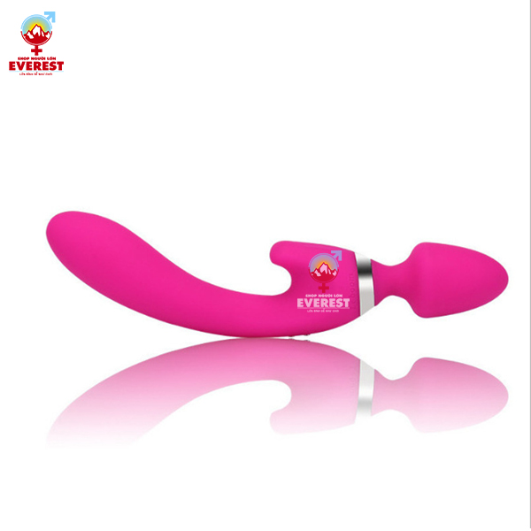  Chày rung tình yêu 2 đầu rung 10 tần số cực mạnh giá rẻ 