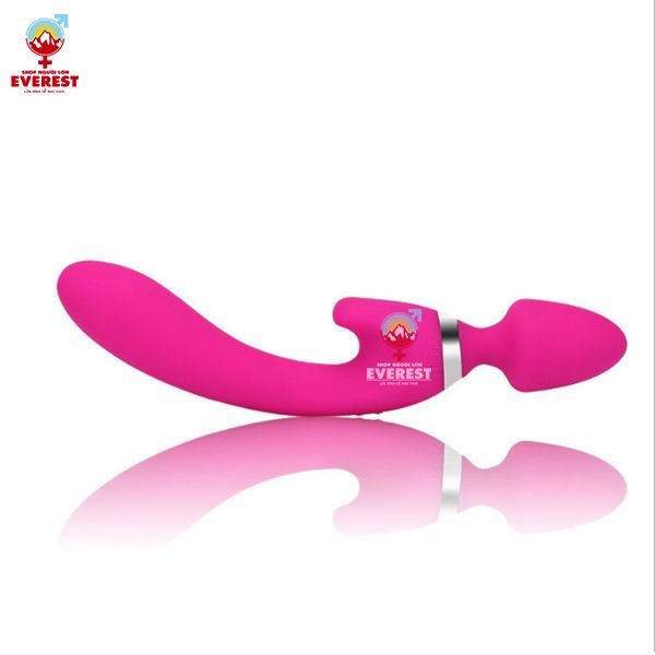  Chày rung tình yêu 2 đầu rung 10 tần số cực mạnh giá rẻ 