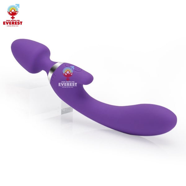  Chày rung tình yêu 2 đầu rung 10 tần số cực mạnh giá rẻ 