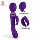  Chày rung tình yêu 3 đầu rung 10 tần số siêu mạnh giá rẻ 