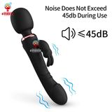  Chày rung tình yêu 3 đầu rung 10 tần số siêu mạnh giá rẻ 