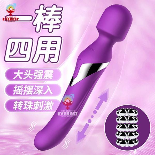  Chày rung tình yêu kích thích điểm G Aphojoy cao cấp 