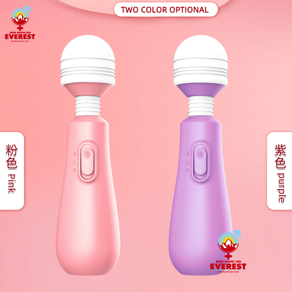  Chày rung tình yêu mini 1 đầu cực mạnh chính hãng Lilo 