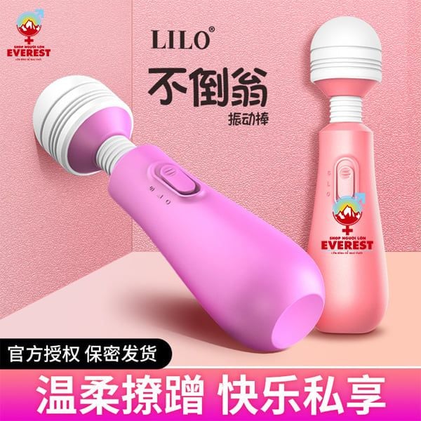 Chày rung tình yêu mini 1 đầu cực mạnh chính hãng Lilo 
