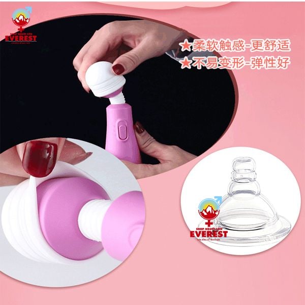  Chày rung tình yêu mini 1 đầu cực mạnh chính hãng Lilo 