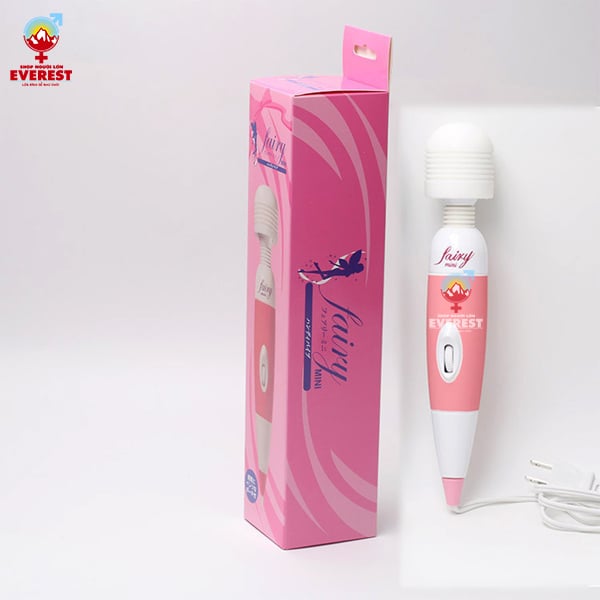  Chày rung Fairy cắm điện trực tiếp rung siêu mạnh giá rẻ 