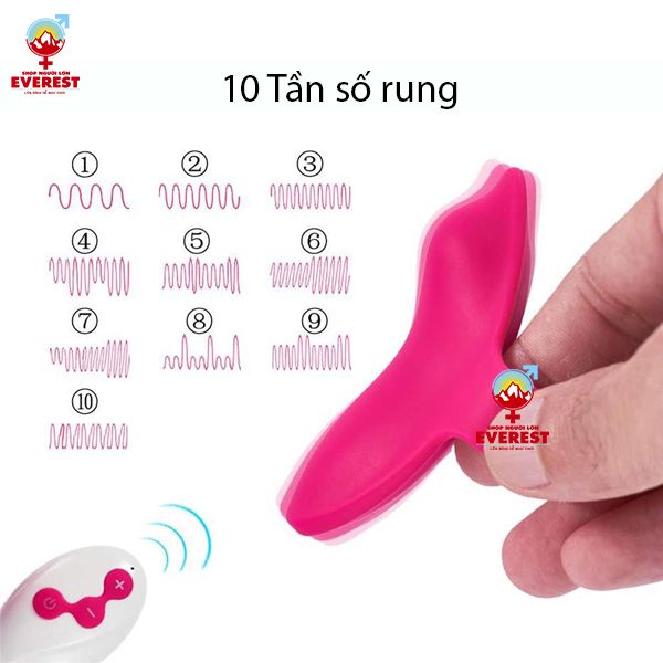  Chip rung kích thích điểm G điều khiển từ xa bằng remote 10 mét 