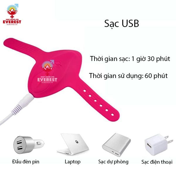  Chip rung kích thích điểm G điều khiển từ xa bằng remote 10 mét 