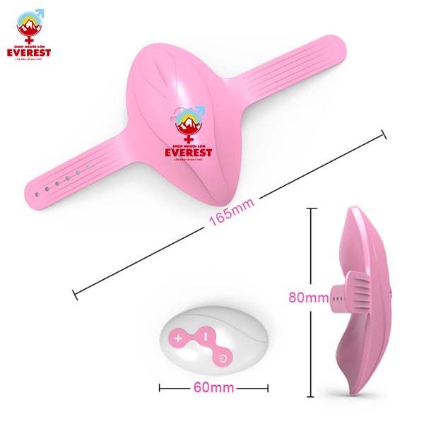  Chip rung kích thích điểm G điều khiển từ xa bằng remote 10 mét 