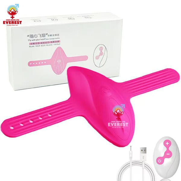  Chip rung kích thích điểm G điều khiển từ xa bằng remote 10 mét 