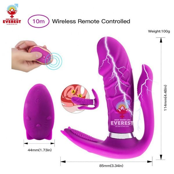  Chip rung tình yêu 3 đầu điều khiển từ xa remote tỏa nhiệt 42 độ 