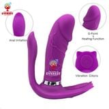  Chip rung tình yêu 3 đầu điều khiển từ xa remote tỏa nhiệt 42 độ 