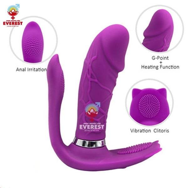  Chip rung tình yêu 3 đầu điều khiển từ xa remote tỏa nhiệt 42 độ 
