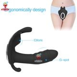  Chip rung tình yêu 5 đầu điều khiểu từ xa remote rung 10 chế độ 