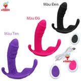  Chip rung tình yêu 5 đầu điều khiểu từ xa remote rung 10 chế độ 