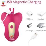  Chip rung tình yêu đầu dương vật kèm đầu hút rung 10 tần số 