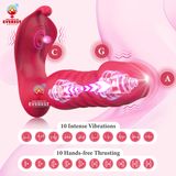  Chip rung tình yêu đầu dương vật kèm đầu massage cao cấp 