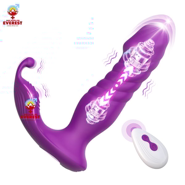  Chip rung tình yêu đầu dương vật kèm đầu massage cao cấp 