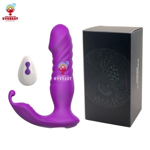  Chip rung tình yêu đầu dương vật kèm đầu massage cao cấp 