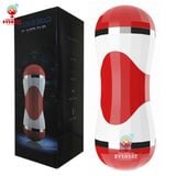 Cốc thủ dâm 2 đầu âm đạo và miệng bú mút rung rên cầm tay 