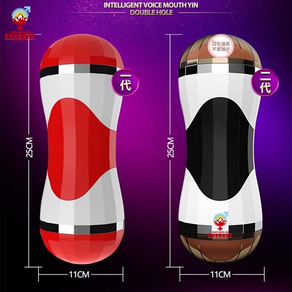 Cốc thủ dâm 2 đầu âm đạo và miệng cầm tay thủ công giá rẻ 