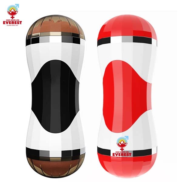  Cốc thủ dâm 2 đầu âm đạo và miệng cầm tay thủ công giá rẻ 