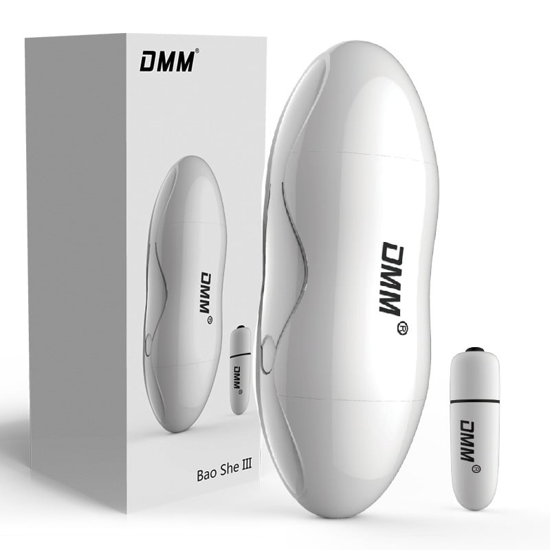  Cốc thủ dâm 2 đầu cầm tay cho nam chính hãng DMM có rung 