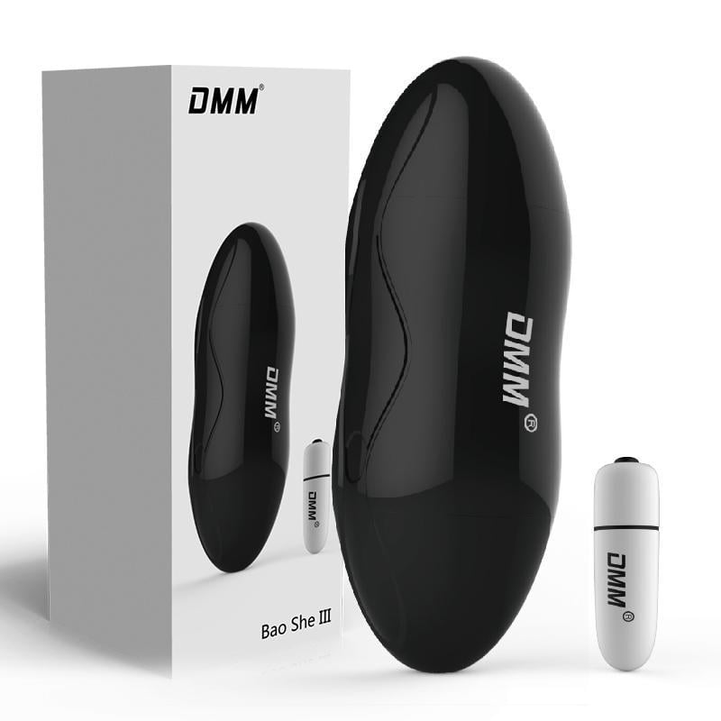  Cốc thủ dâm 2 đầu cầm tay cho nam chính hãng DMM có rung 