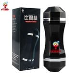  Cốc thủ dâm 2 đầu cầm tay cho nam Snail Cup 