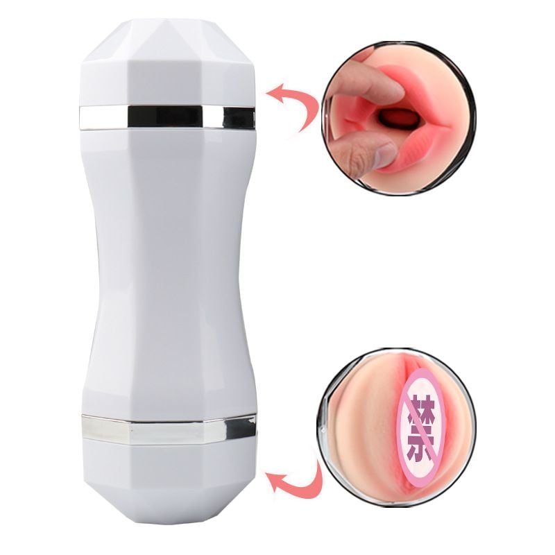  Cốc thủ dâm 2 đầu cầm tay cho nam Snail Cup 