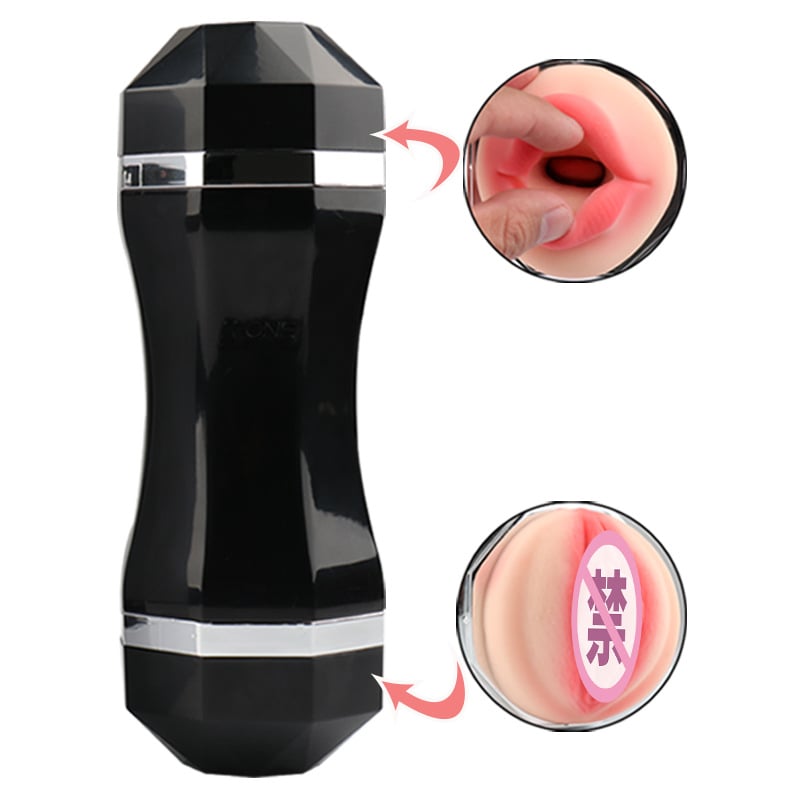  Cốc thủ dâm 2 đầu cầm tay cho nam Snail Cup 